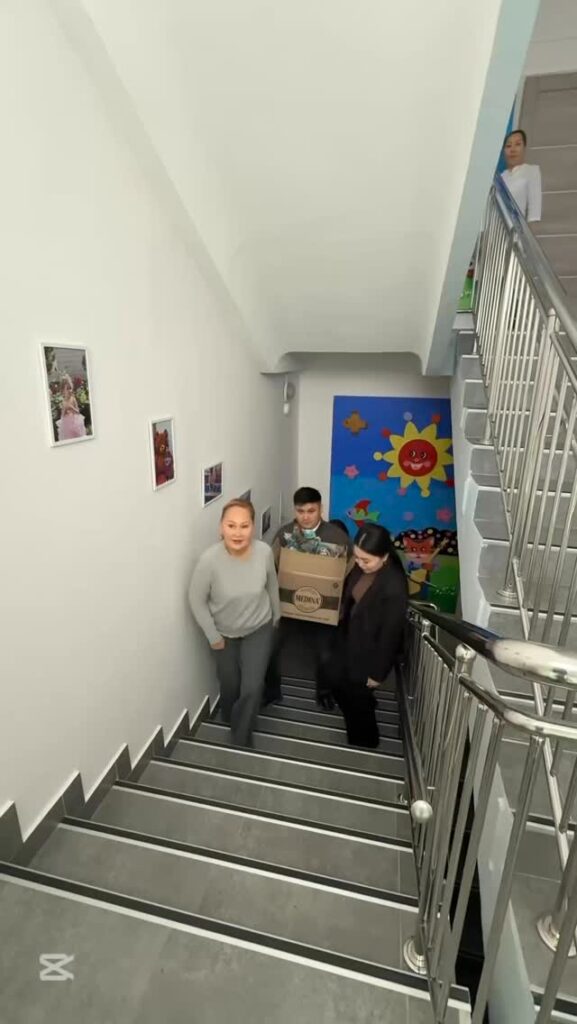 ЖАҚСЫ ІСТЕР БІРЛЕСТІРЕДІ Поликлиника ұжымы бас дәрігер Айман Мырамытованың басшылығымен&hellip;